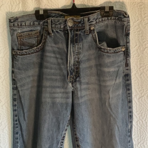 Wrangler 20X style 42 vintage boot cut distressed - Picture 6 of 15